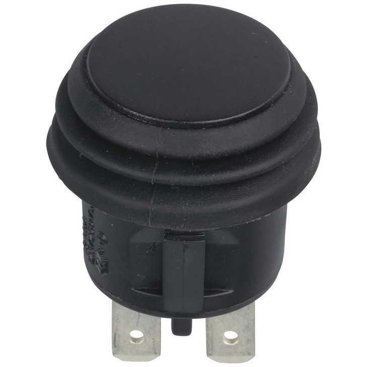 DPST IP56 Switch Black 250VAC 6A