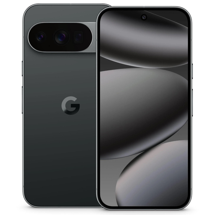 Google Pixel 10 Pro 5G 128GB - Obsidian(GA09601-CA)*AU STOCK*, 6.3', OLED, 120Hz, 16GB/128GB, 50MP/42MP, Single+ eSIM, 4870mAh,2 Years Warranty