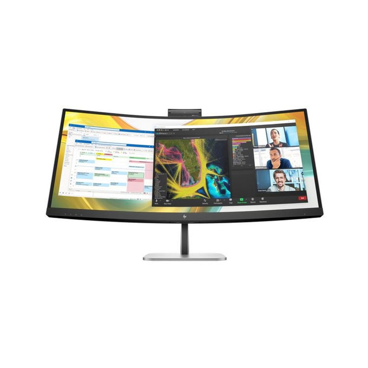 HP Series 5 Pro 34' WQHD 4K CURVED 21:9 3440x1440 100Hz Height Adjust VA LCD