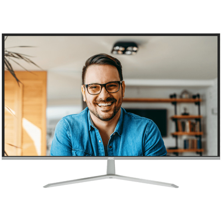 AOC U32V11N 32' 4K 3840 × 2160 VA, HDR10 4ms GtG, VESA x 100.  2, DP 1.4 x 2 Office and Business Monitor (LS)