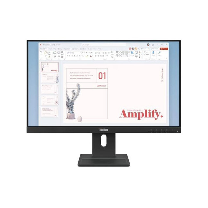 LENOVO ThinkVision E24-40 23.8'/24' 100Hz FHD IPS Monitor 1920x1080 16:9 4ms