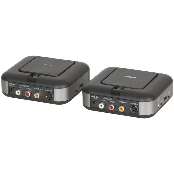 DIGITECH Wireless 5.8GHz AV Sender/Receiver with wideband IR Extender FOXTEL IQ2