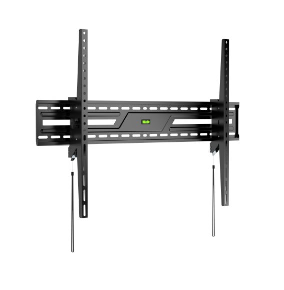 Brateck KL38-69T Large-Screen Large Tilt TV Wall Mount, Fit Screen Size: 43'-100' Up to 75 KG, Fine Texture Black, 85x938x625mm (LS)