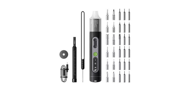 JAKEMY 35 In 1 Electronic Screwdriver Kit