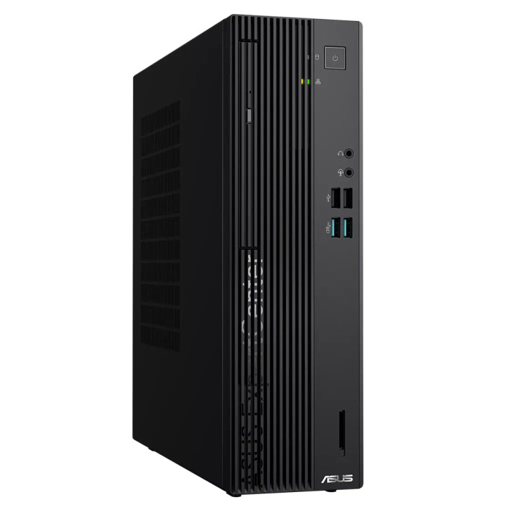 ASUS ExpertCenter D7 SFF (D701SER) Desktop PC Small form factor/Windows 11 Pro/Core i5-14500/8GB DDR5 U-DIMM *2/512GB M.2 4.0 SSD/Wi-Fi 6E/WD KB+MS/330W power supply/TPM 2.0