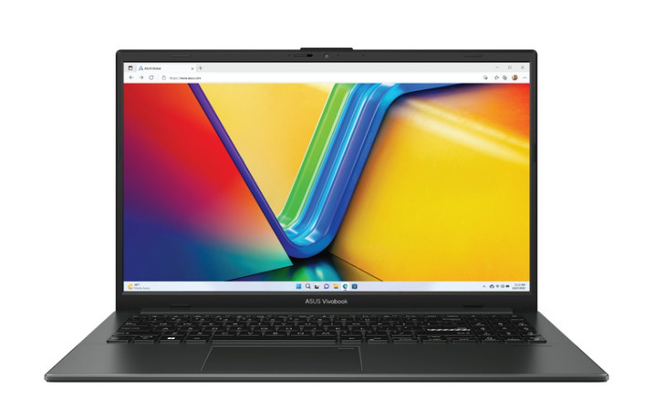 ASUS VivoBook Go 15 OLED 15.6' FHD INTEL I3-N305 15.6' FHD (1920x1080) 16:9 Aspect Ratio DDR4 8G[ON BD] 512G PCIEG3.  Mixed Black, Win11 Home