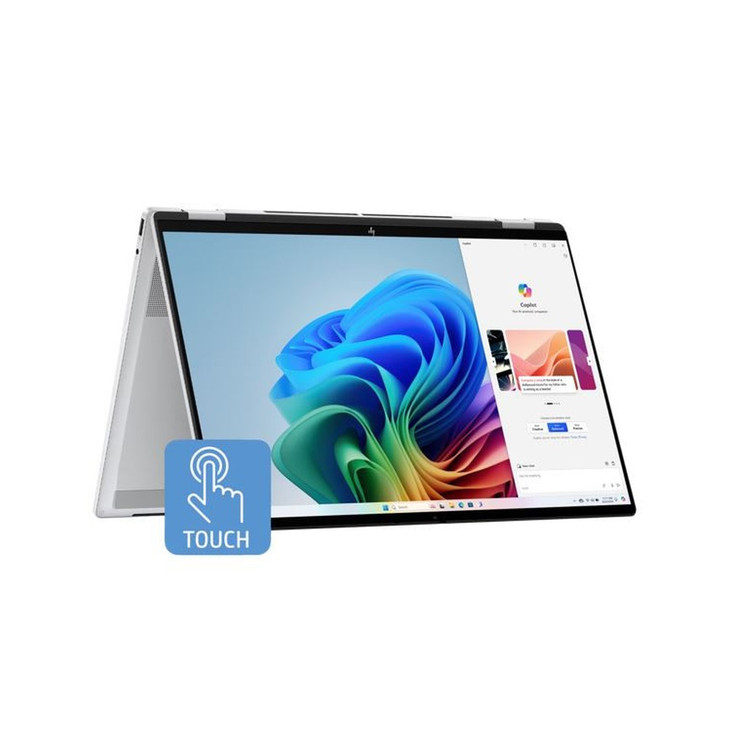 HP OmniBook X Flip 16' 3K OLED TOUCH Intel U5-226V 16GB DDR5 512GB SSD Windows