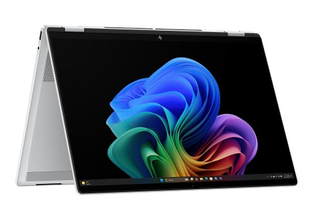 HP OmniBook X FlipNGAI 16 Windows 11 Home 16in Touch screen Intel Core Ultra 7 32GB RAM 1TB SSD 3K Glacier silver 1 YR WTY