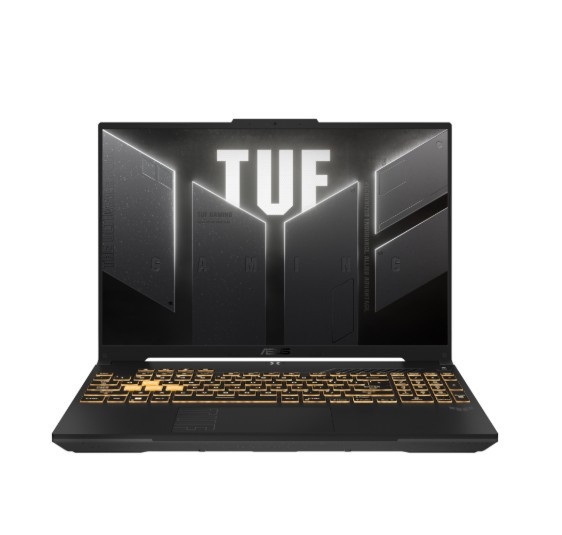 ASUS TUF Gaming F16 FX607VU-RL102W  FHD+ 144Hz / Intel Core 5 210H (Raptor Lake) / RTX4050 / DDR5 16GB / 512GB G4  / GRAY / WIN 11 HOME / 1YW