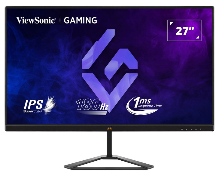 ViewSonic 27' VX2779A PRO FHD 240Hz 1ms, HDR10, SuperClear® IPS Gaming Monitor