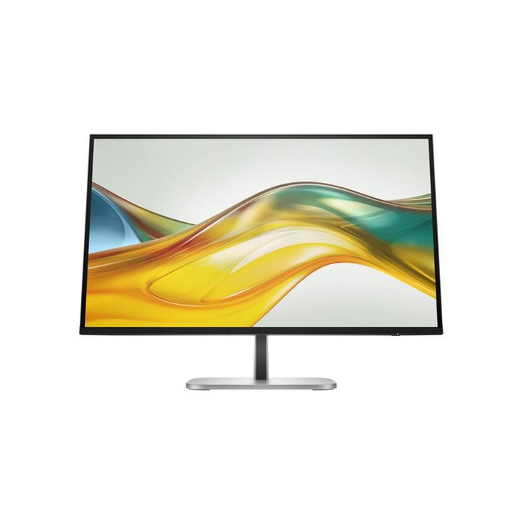 HP Series 5 Pro 27' 100Hz QHD IPS Monitor 2.5K 2560x1440 16:9 5ms Height Adjustable Tilt Swivel Pivot DP HDMI USB VESA 3yrs wty