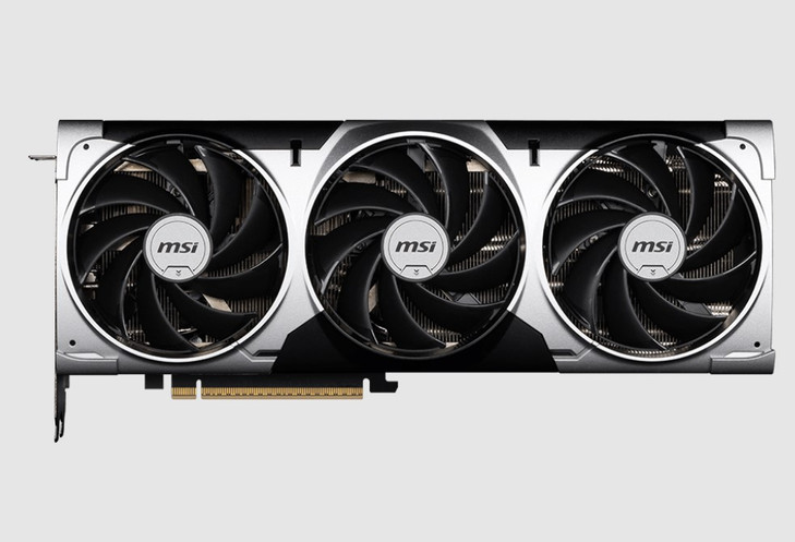 MSI nVidia GeForce RTX™ 5080 16G VENTUS 3X OC WHITE, Boost: 2640 MHz, CUDA 10752 Units, 16GB GDDR7, HDMI™ x 1