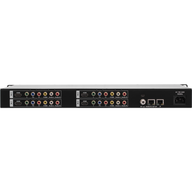RESI-LINX HD4002DM QUAD INPUT HD MODULATOR DVB-T MPEG2/4
