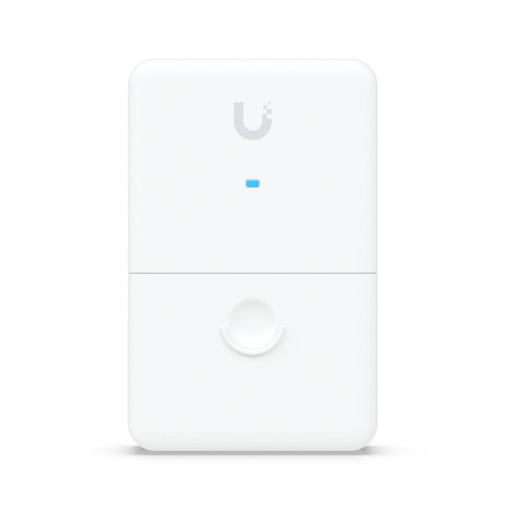 Ubiquiti UISP Dual-Power Injector, Versatile PoE Adapter, Delivers Up To 100W To Power Any Two Wave Models, Provides 2.5 GbE Connectivity.