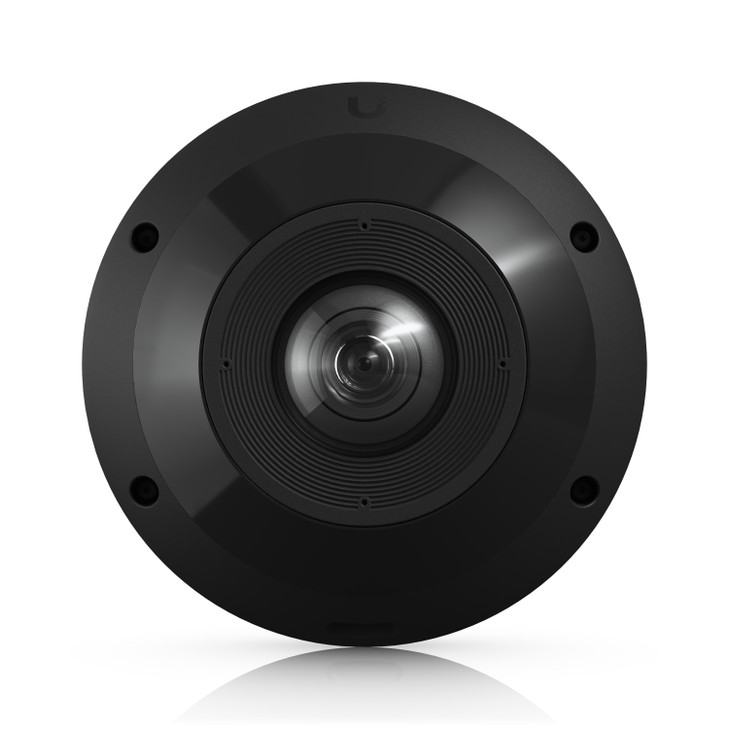 Ubiquiti G6 Pro 360,Black,All-weather,Vandal-resistant 12MP PoE Camera,Panoramic 360° coverage,Digital Pan-tilt-zoom &Smart IR Functionality