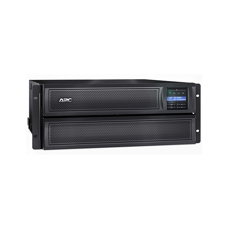 APC Smart-UPS X 2200VA/1980W Line Interactive UPS 4U RM/Tower 230V/16A Input