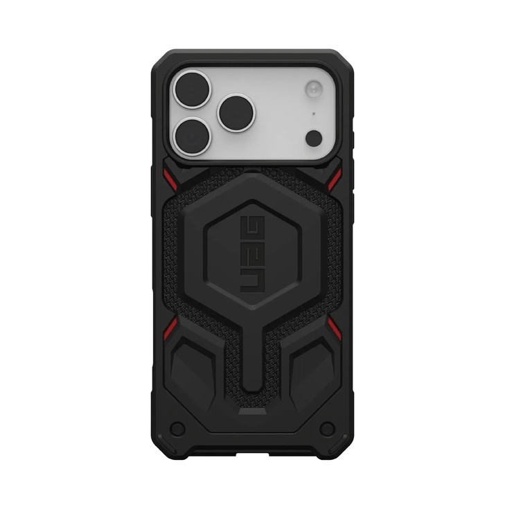 UAG Monarch Pro MagSafe  Apple iPhone 17 Pro Max (6.9') Rugged Case -  Black (114514113940), Shock Protection, 10 Years Warranty