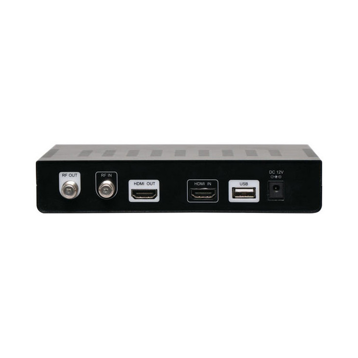 HDMI RF Digital DVB-T Modulator With 4K Loop Output