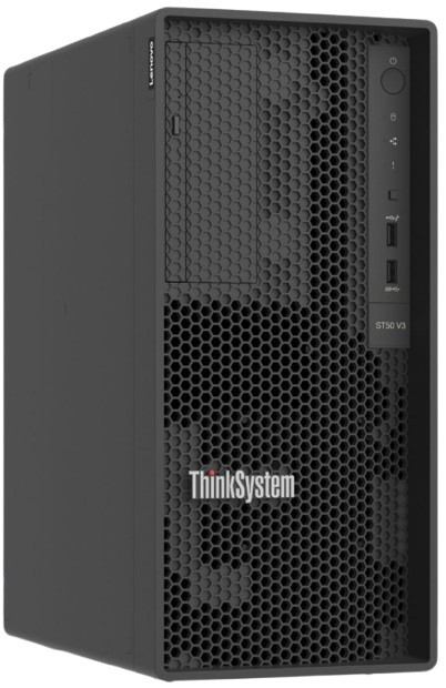LENOVO ThinkSystem ST50 V3, 1x Xeon E-2436 6C 65W 2.9GHz, 1x 16GB, 1x300W
