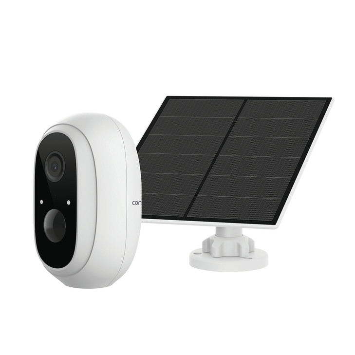 Concord Wi-Fi Battery Powered Camera & Solar Panel