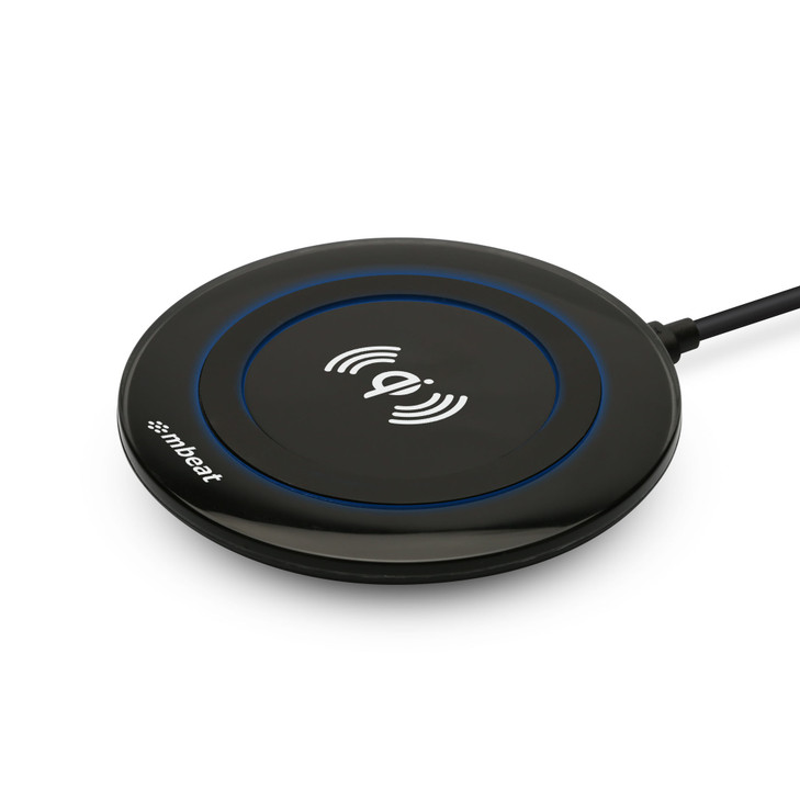 (LS)mbeat® Gorilla Power 10W Qi Certified Wireless Charging Pad Qi Wireless Charge: 5W/7.5W/10W 10W Charging