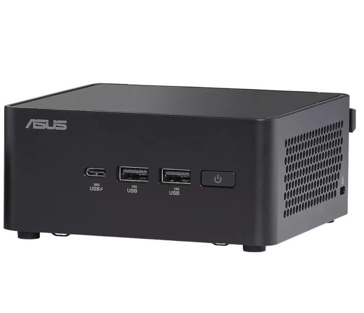 ASUS NUC 14 Pro Revel Canyon Tall Core 5 Barebone Kit Mini PC, MTL-H 28W (U5 125H),  Integrated GPU, Wi-Fi 6E, No Cord/RAM/Storage/OS,DDR5