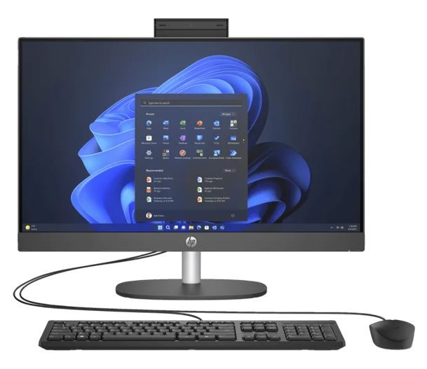 HP ProOne 245 G10 AIO 23.8'/24' FHD NT Intel i5-1334U 16GB 512GB SSD WIN 11 PRO Intel UHD Graphics WiFi6 Keyboard+Mouse 1Yr OS WTY