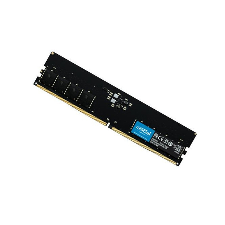 Crucial 32GB (1x32GB) DDR5 UDIMM 5600MHz CL46 Desktop PC Memory