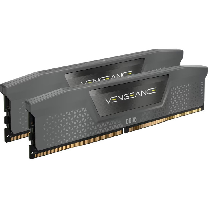 Corsair VENGEANCE® 16GB (2x8GB) DDR5 DRAM 5200MT/s CL40 AMD EXPO & Intel XMP Memory Kit