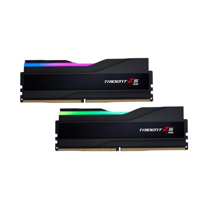 G.SKILL F5-6000J3444F64GX2-TZ5RK 128GB (2 x 64GB)/ DDR5 6000 MT/s/ Timings 34-44-44-96/ Voltage 1.35 V/TZ5 RGB/XMP 3.0