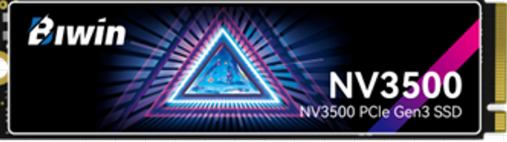 BIWIN NV3500-2TB PCIe3.0 M.2 2280 “ up to up to 3500MB/s & 2500MB/s Case pack(Iner/Out) 30/120