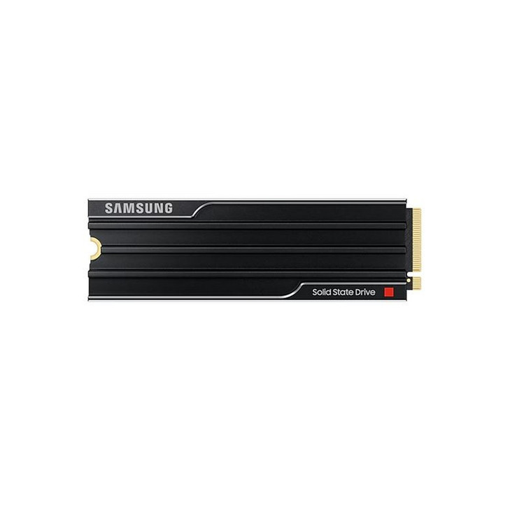 Samsung 9100 PRO 1TB PCIe Gen5 NVMe SSD Heatsink 14700MB/s 13300MB/s R/W