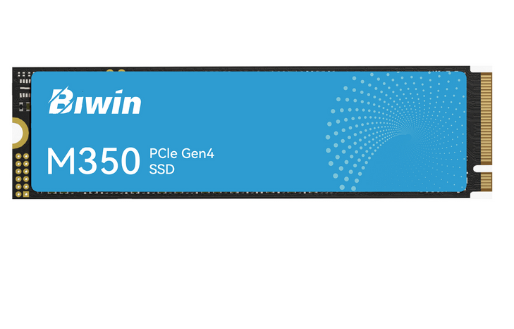 BIWIN M350-4TB PCIe4.0  Read Write up to 6000/5000 mb/s BM350NN04TB-RGX
