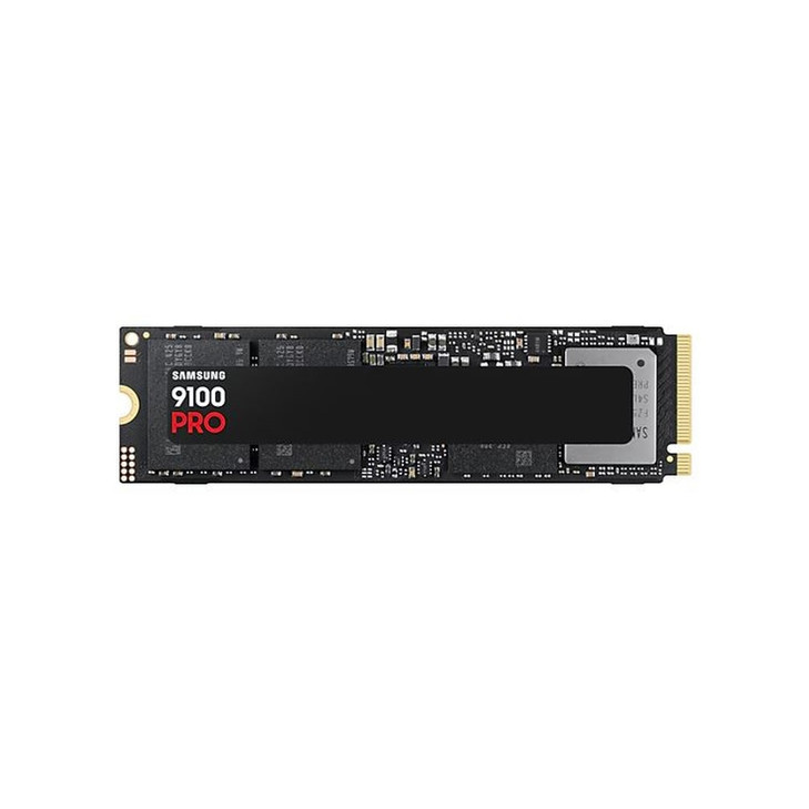 Samsung 9100 PRO 2TB PCIe Gen5 NVMe SSD 14700MB/s 13400MB/s R/W 1850K/2600K