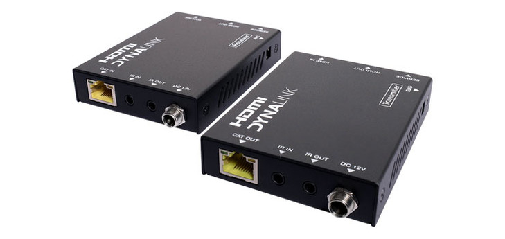 DYNALINK HDMI & Bi-Directional Infra-Red Cat6 Extender UTP Balun