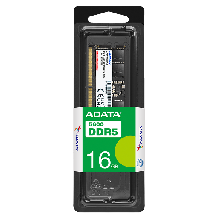 16GB (5600MHz) ADATA PREMIER SODIMM MEMORY