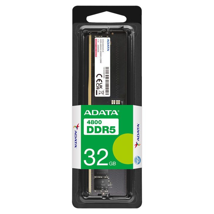 32GB (4800MHz) ADATA PREMIER DIMM MEMORY