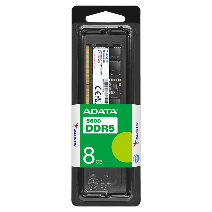 8GB (5600MHz) ADATA PREMIER DIMM MEMORY
