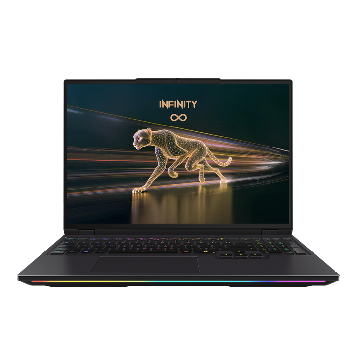 INFINITY Y16 (WQXGA) GAMING NOTEBOOK (MODEL Y16-FRR9R9BW-999-X3D)