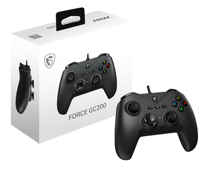 MSI FORCE GC200 GAME CONTROLLER