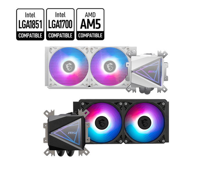 MSI MAG CORELIQUID I240 Liquid Cooler