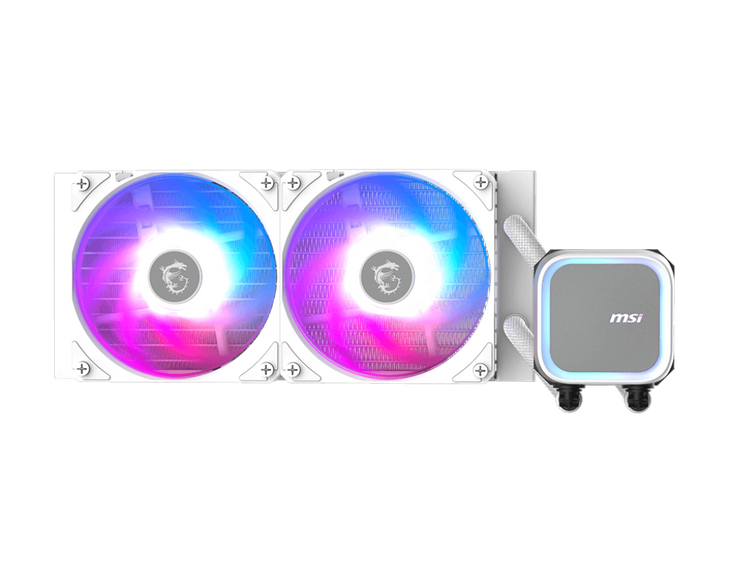 MSI MAG CORELIQUID A13 240 WHITE Liquid Cooler