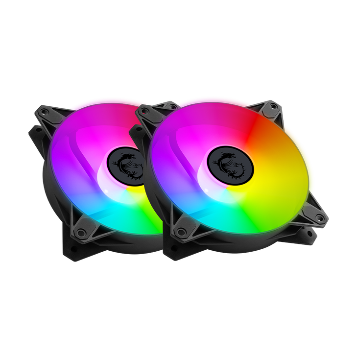 MSI MPG F120 ARGB FAN (2 PACK)