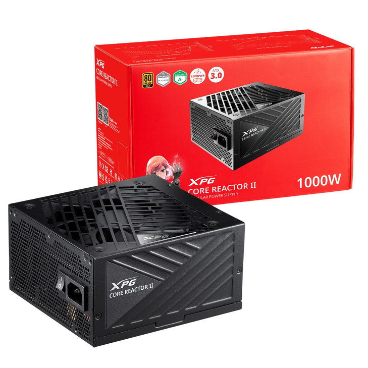 1000W ADATA XPG CYBERCORE II POWER SUPPLY