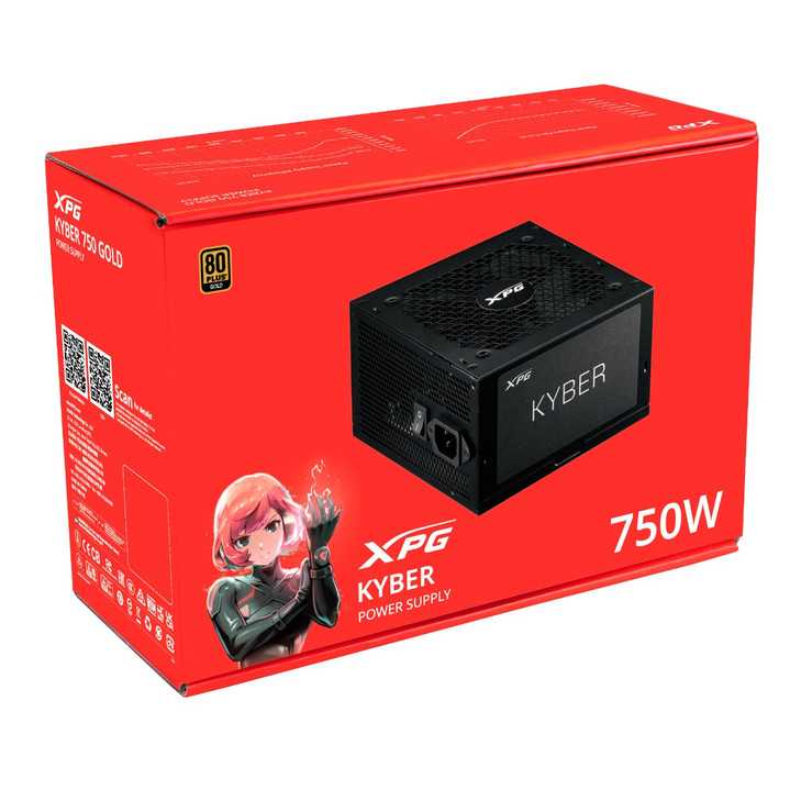 750W ADATA XPG KYBER POWER SUPPLY
