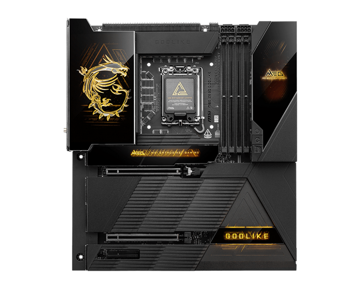 MSI MEG Z890 GODLIKE  MOTHERBOARD