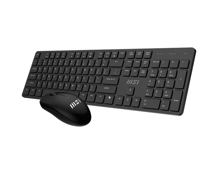 MSI FORGE K200 WIRELESS KEYBOARD & MOUSE COMBO PACK