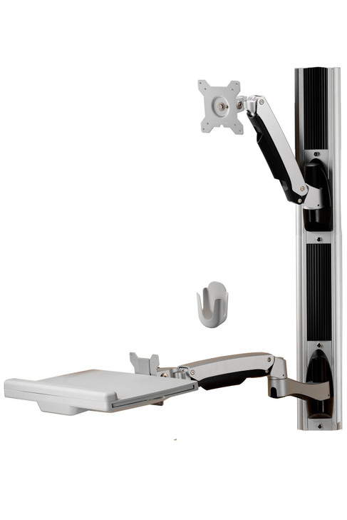 AAVARA W8812 SINGLE MONITOR & WORKSTATION COLUMN MOUNTING SOLUTION