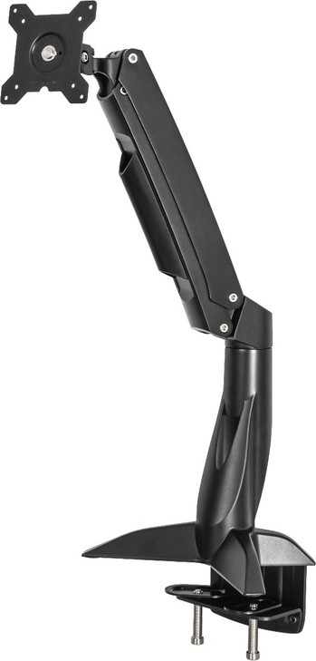 AAVARA GS110C CLAMP/GROMMET STANDING SINGLE MONITOR STAND