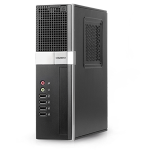 COM1 PRO 200 MINI-ITX CASE- EXT PSU- C/READER BUILT IN.